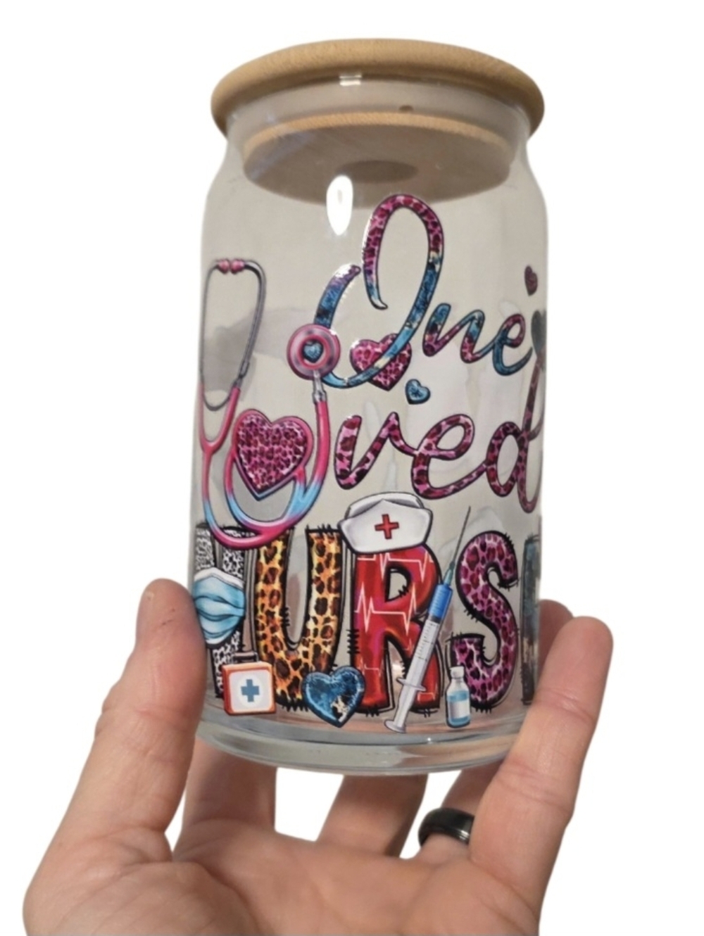 💚 (3 For $25) Nurse Custom Tumbler 16oz